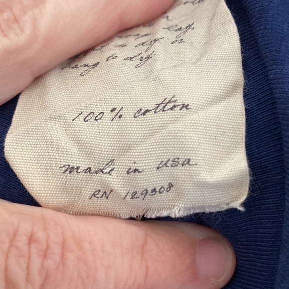 Raquel Allegra Bleached Midi Cotton T-Shirt Dress, Size 1/Small - Picture 13 of 15